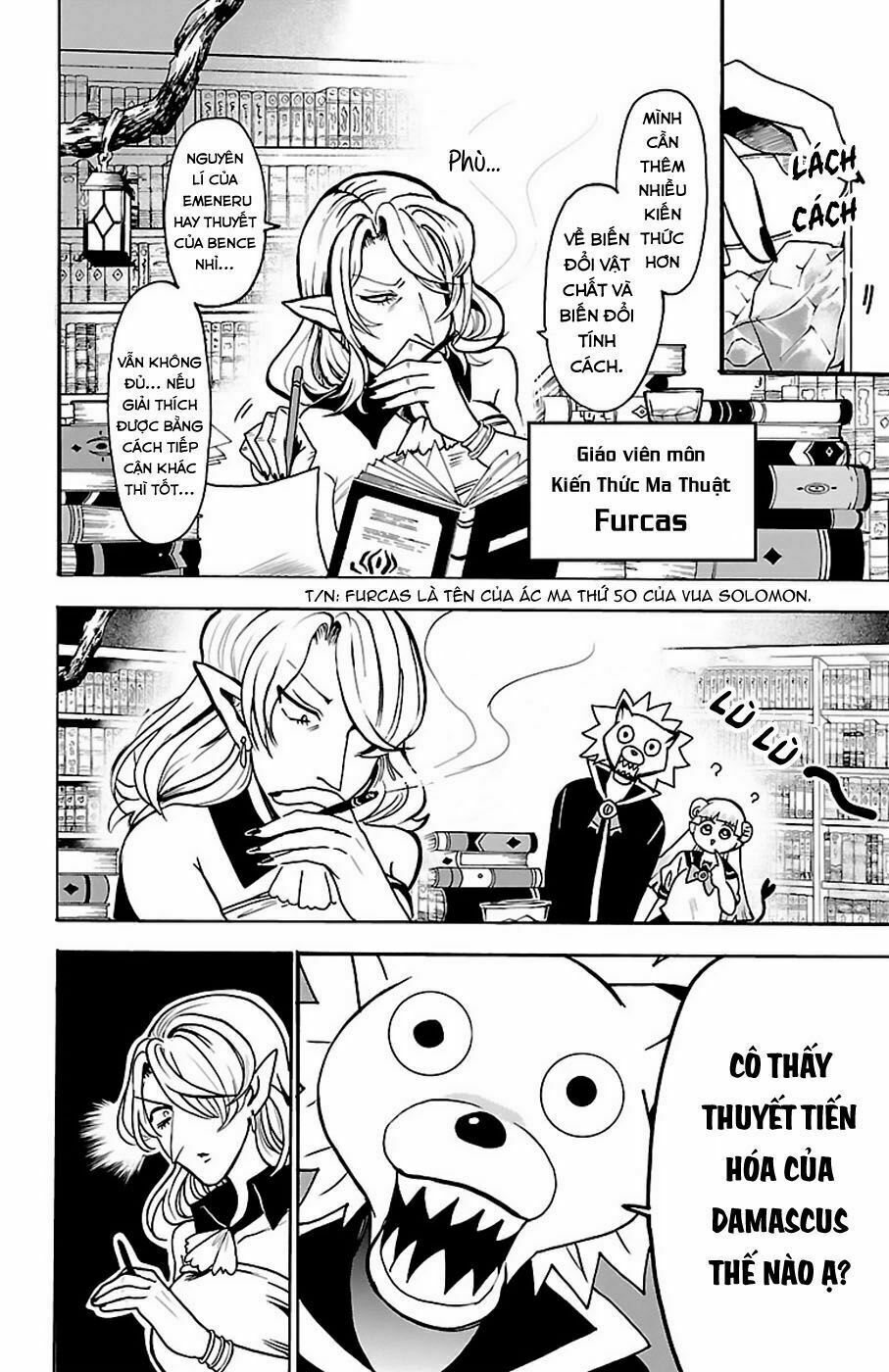 Mairimashita! Iruma-Kun Chapter 57 - Trang 2