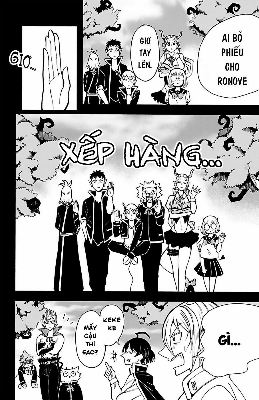 Mairimashita! Iruma-Kun Chapter 56 - Trang 2