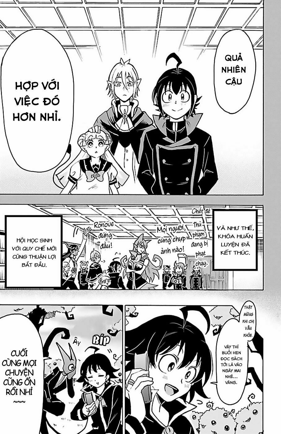 Mairimashita! Iruma-Kun Chapter 53 - Trang 2