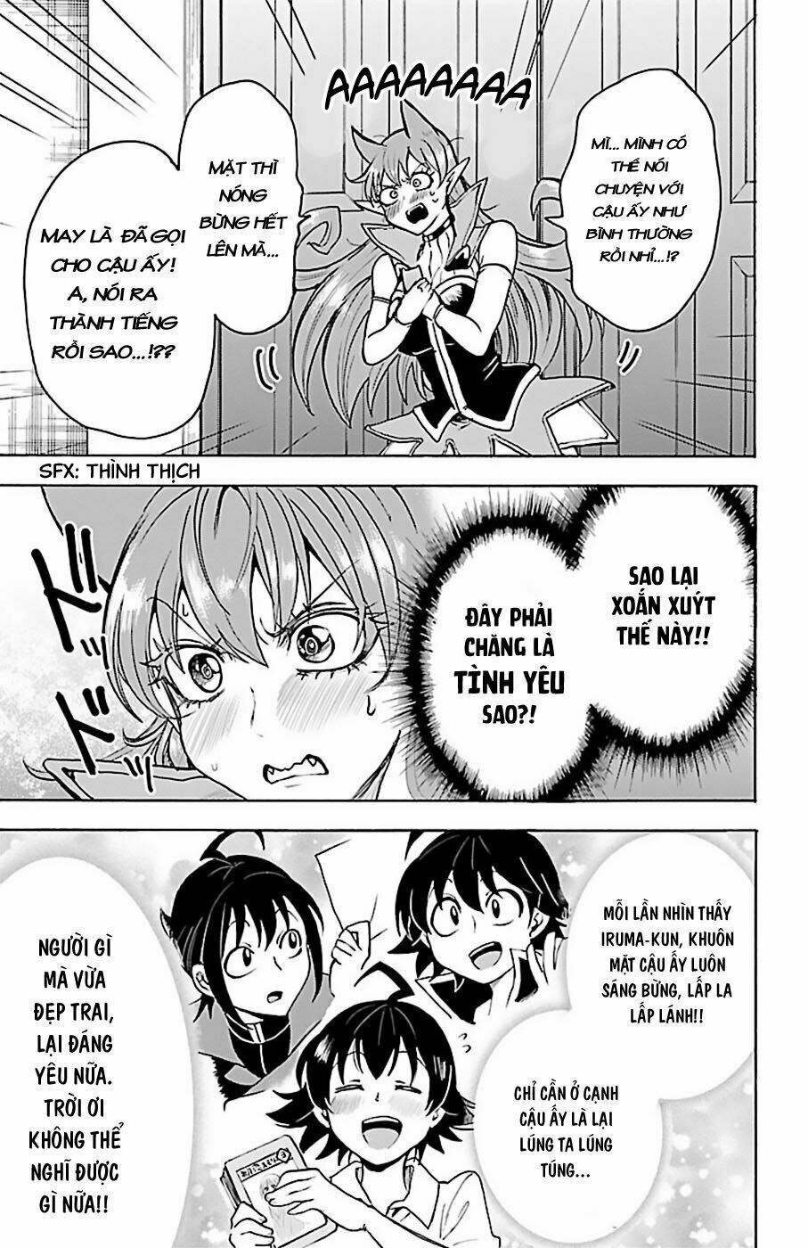 Mairimashita! Iruma-Kun Chapter 53 - Trang 2