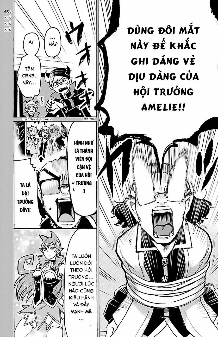 Mairimashita! Iruma-Kun Chapter 53 - Trang 2