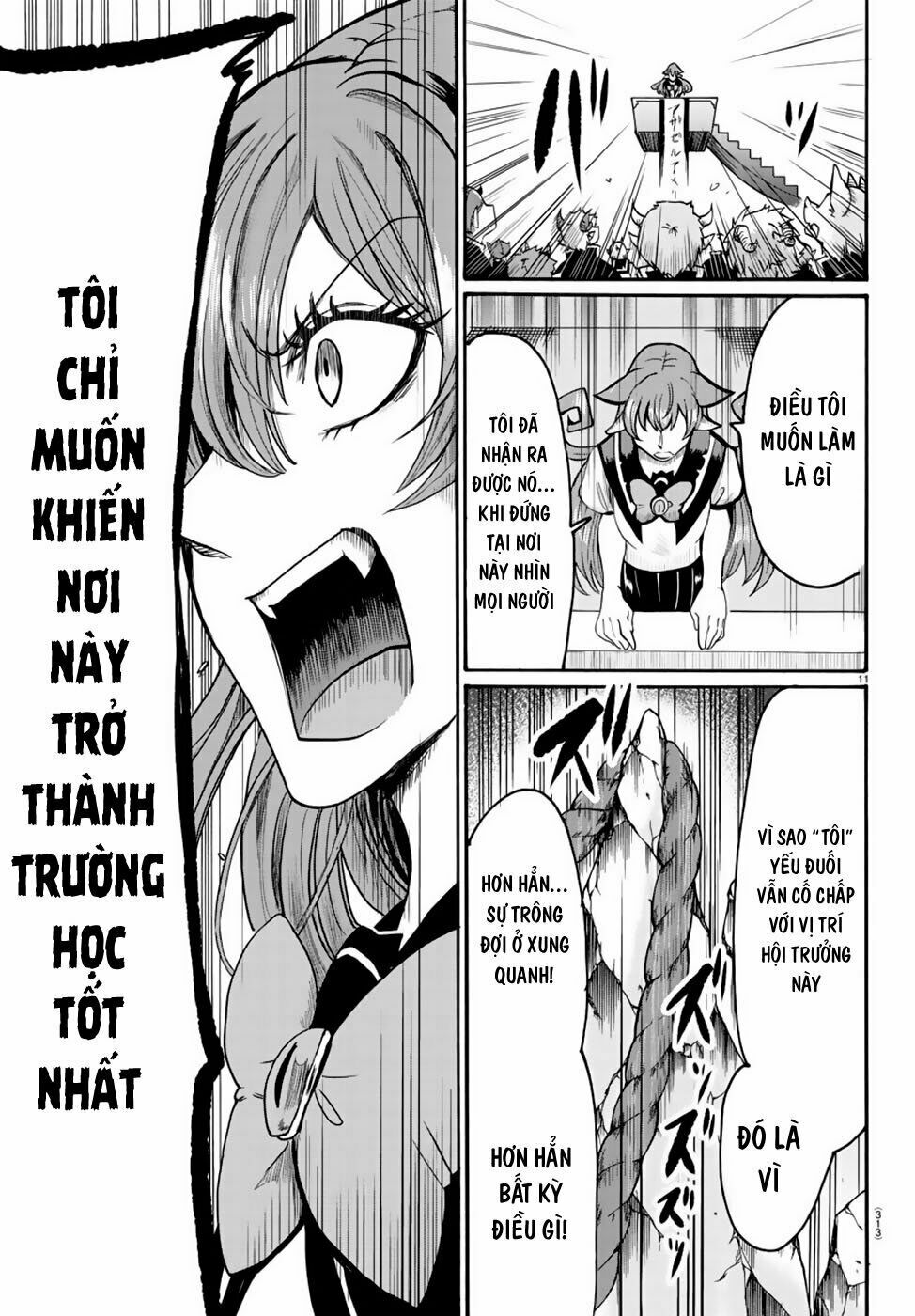 Mairimashita! Iruma-Kun Chapter 52 - Trang 2