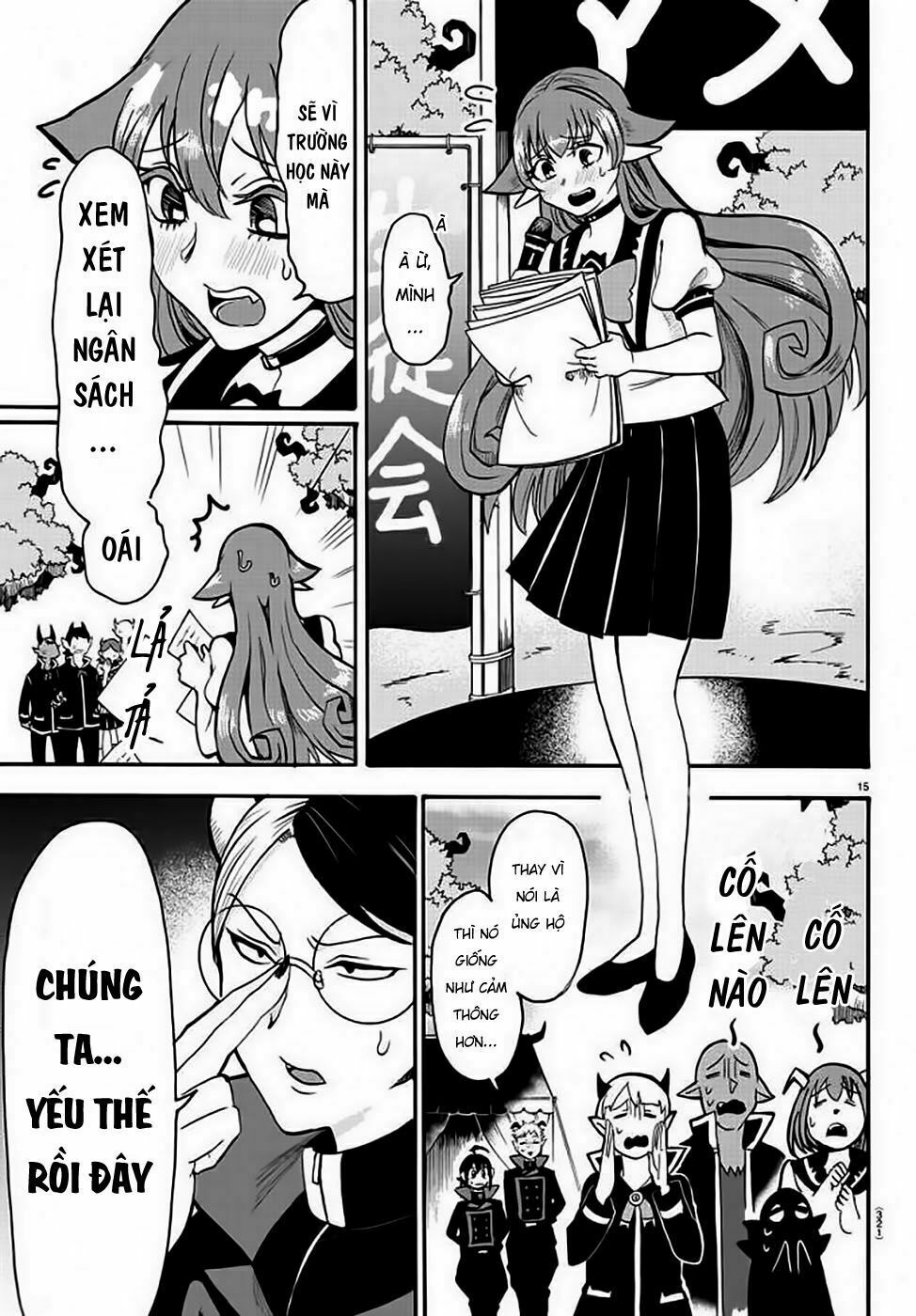 Mairimashita! Iruma-Kun Chapter 50 - Trang 2