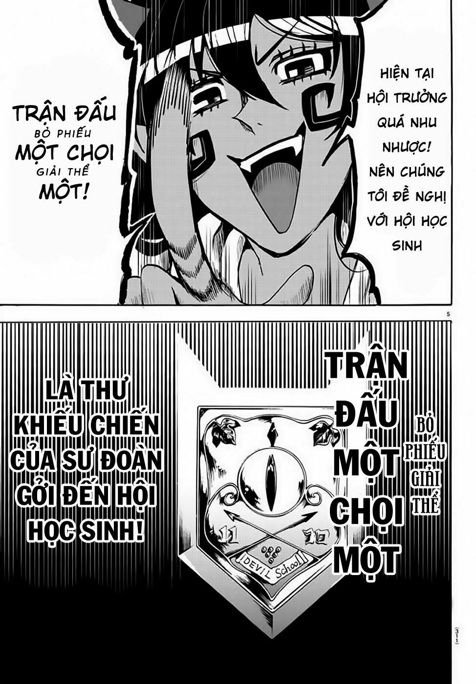 Mairimashita! Iruma-Kun Chapter 50 - Trang 2