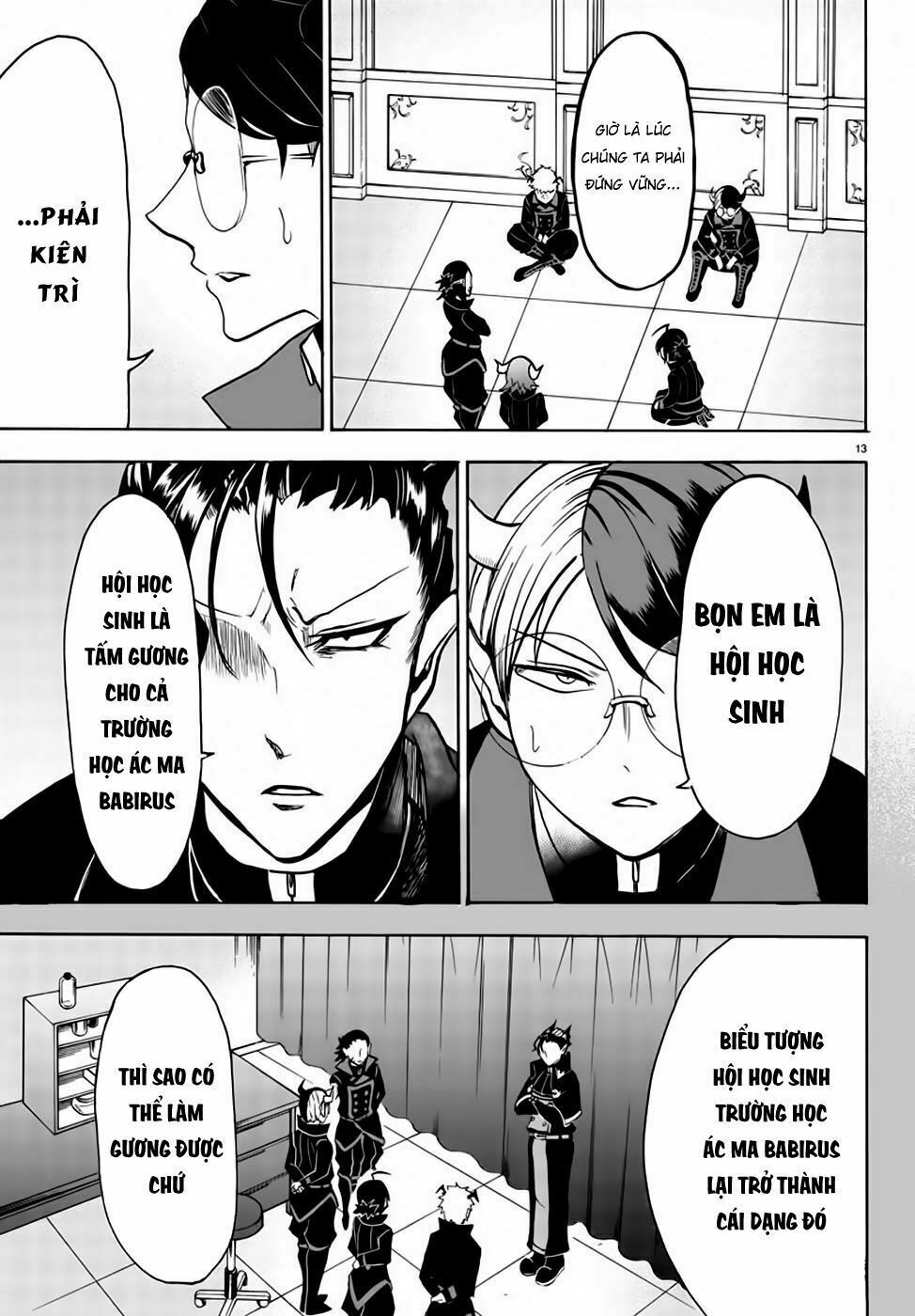 Mairimashita! Iruma-Kun Chapter 49 - Trang 2