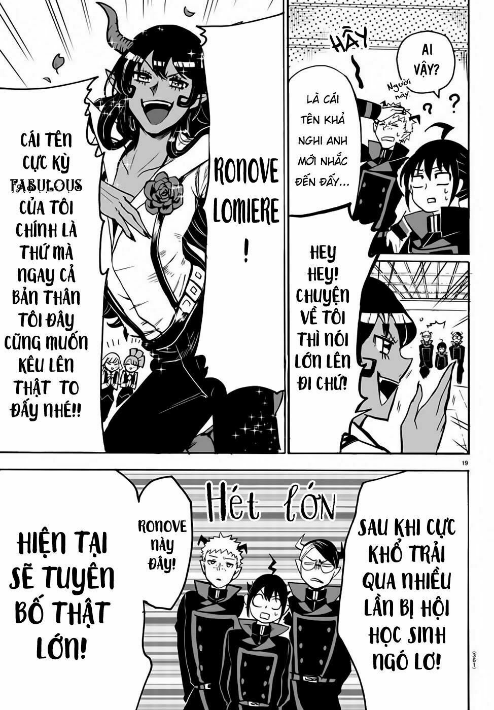 Mairimashita! Iruma-Kun Chapter 49 - Trang 2