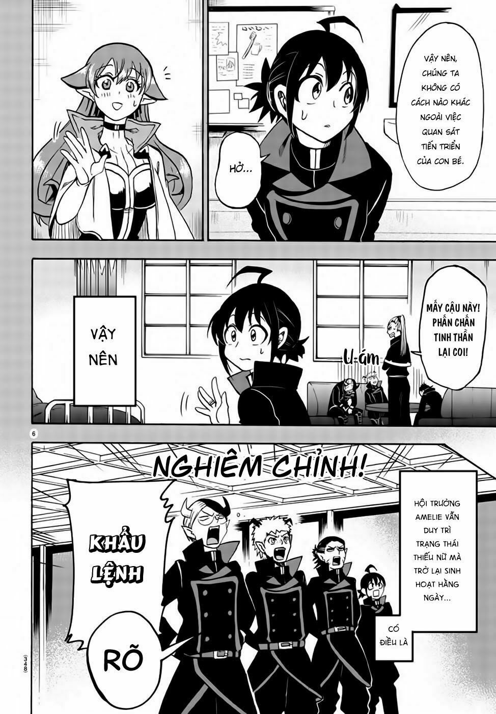 Mairimashita! Iruma-Kun Chapter 49 - Trang 2