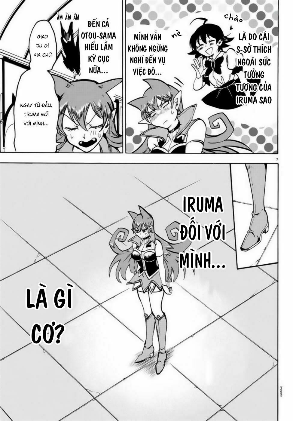 Mairimashita! Iruma-Kun Chapter 46 - Trang 2