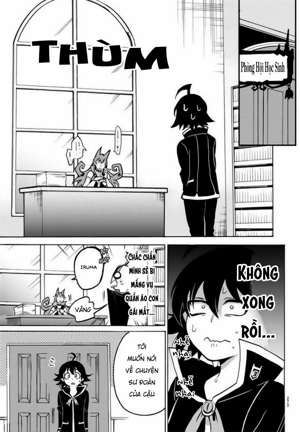 Mairimashita! Iruma-Kun Chapter 46 - Trang 2