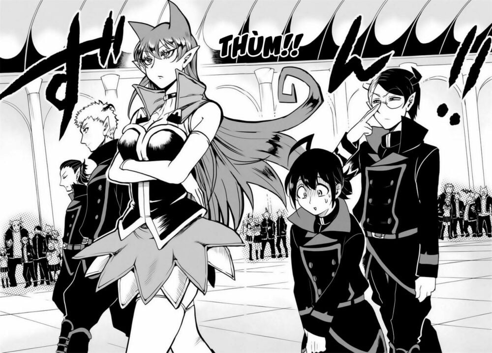 Mairimashita! Iruma-Kun Chapter 46 - Trang 2