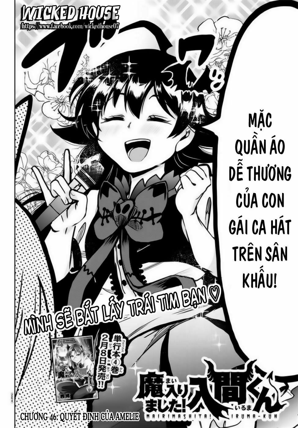 Mairimashita! Iruma-Kun Chapter 46 - Trang 2