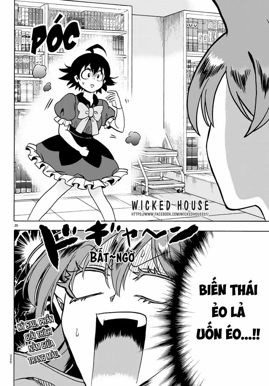 Mairimashita! Iruma-Kun Chapter 44 - Trang 2