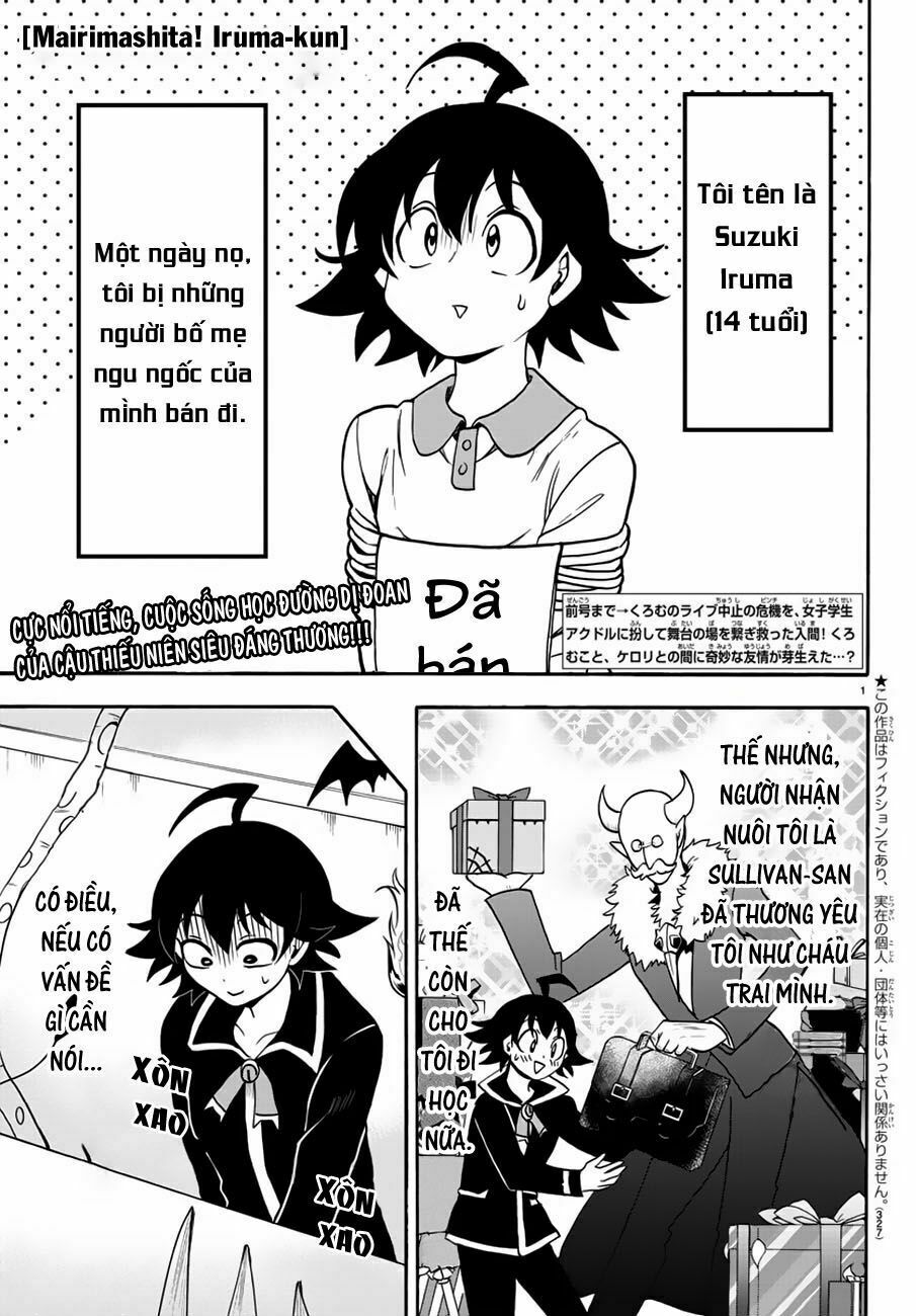 Mairimashita! Iruma-Kun Chapter 44 - Trang 2