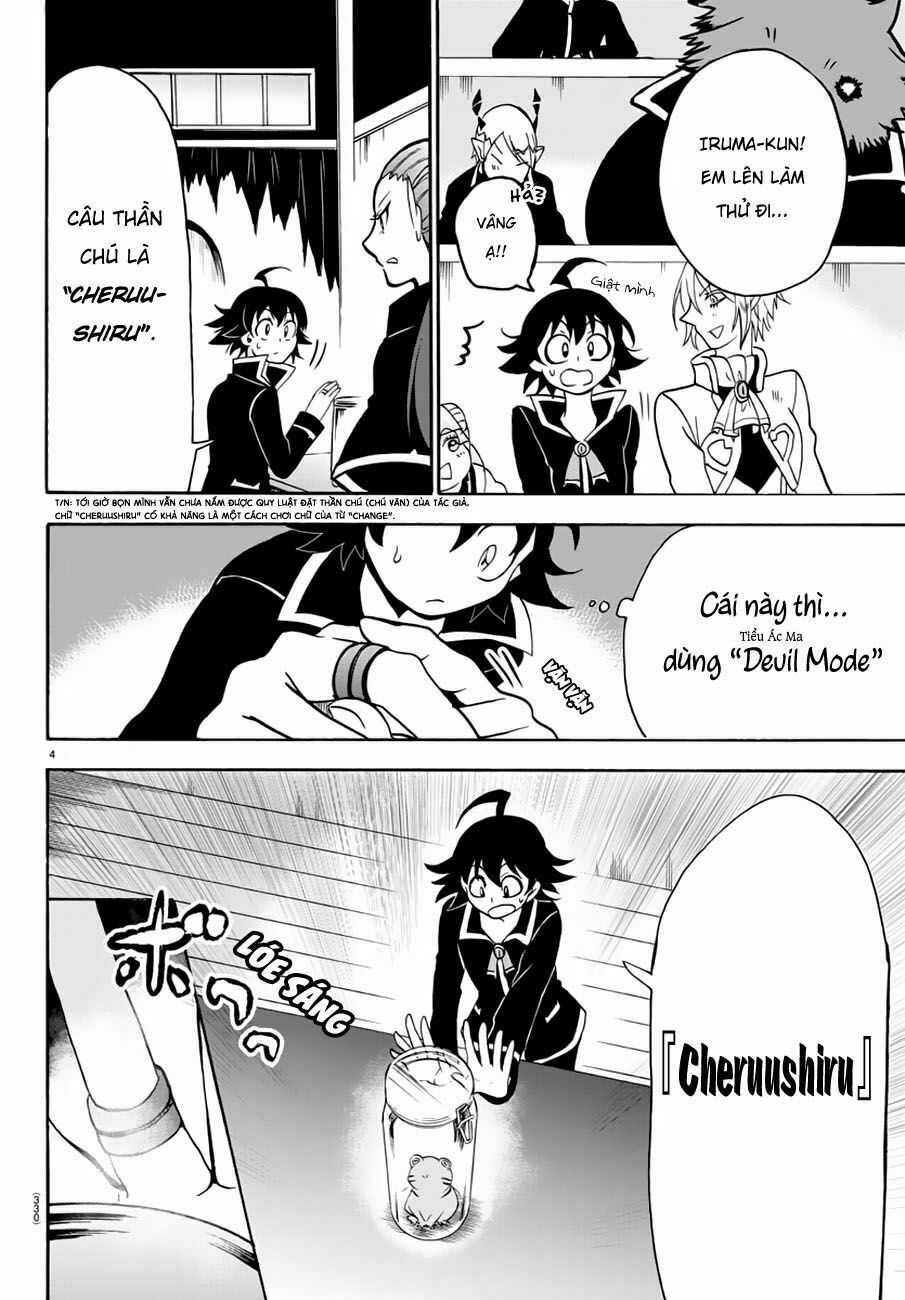 Mairimashita! Iruma-Kun Chapter 44 - Trang 2