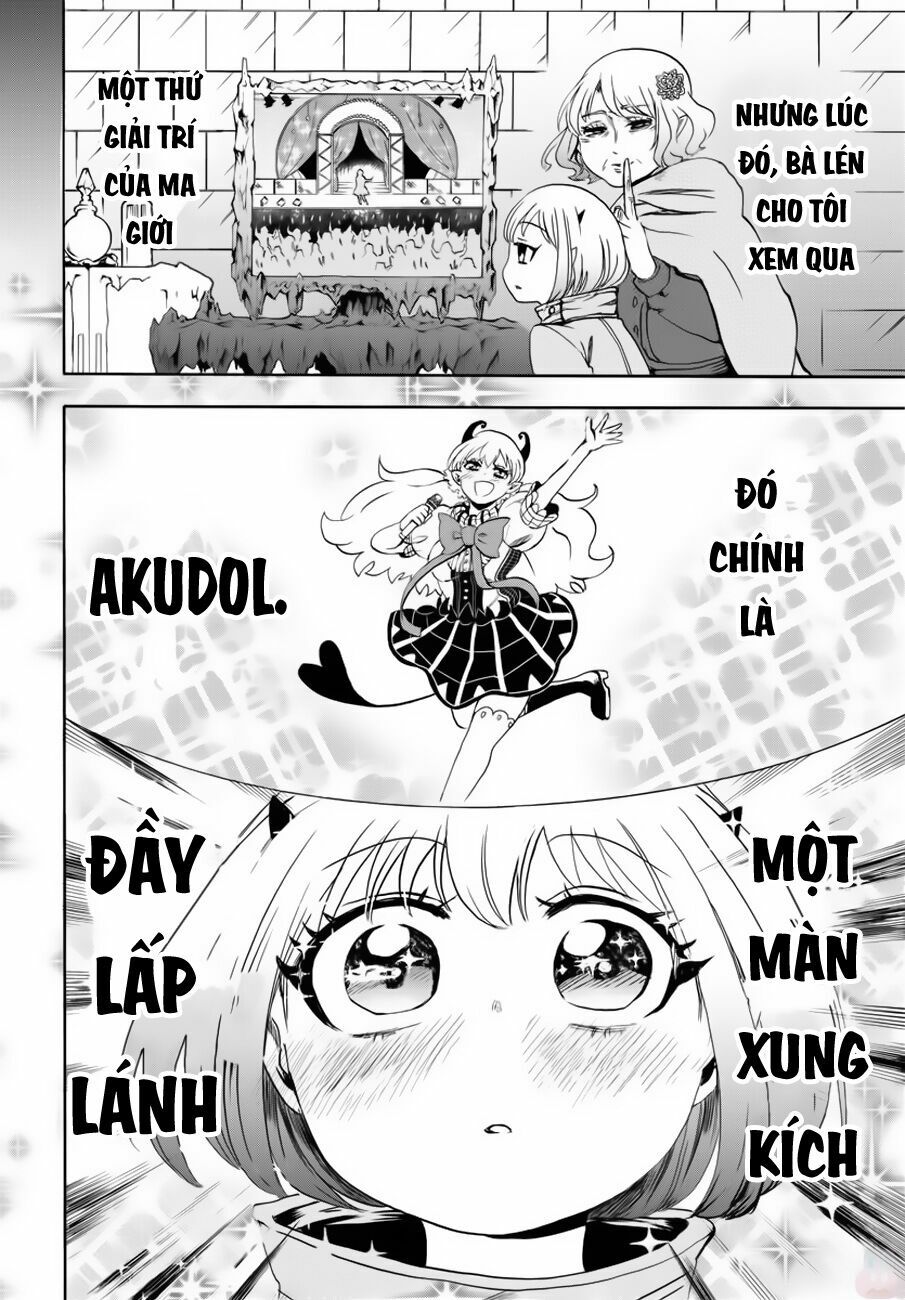 Mairimashita! Iruma-Kun Chapter 42 - Trang 2