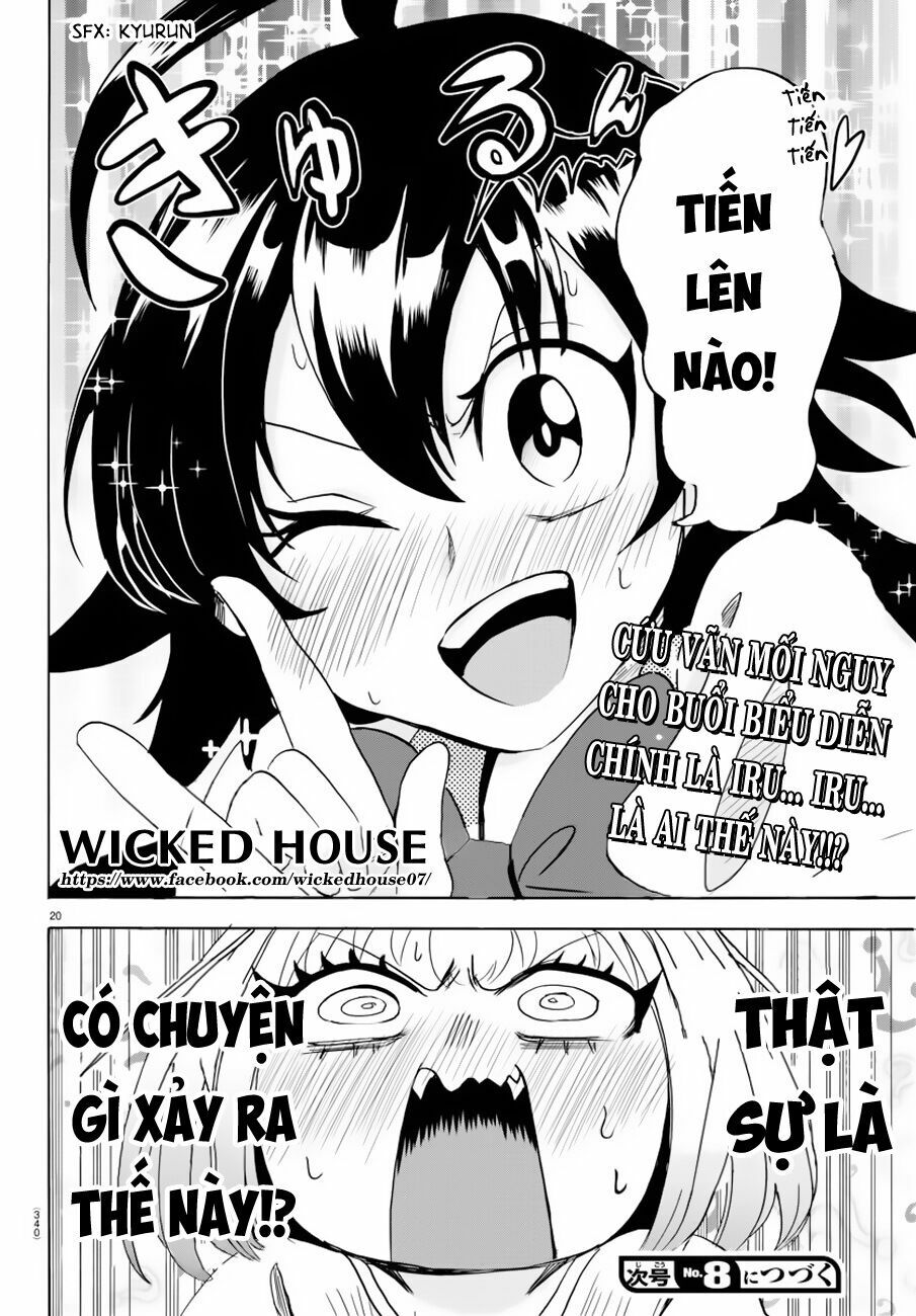 Mairimashita! Iruma-Kun Chapter 42 - Trang 2