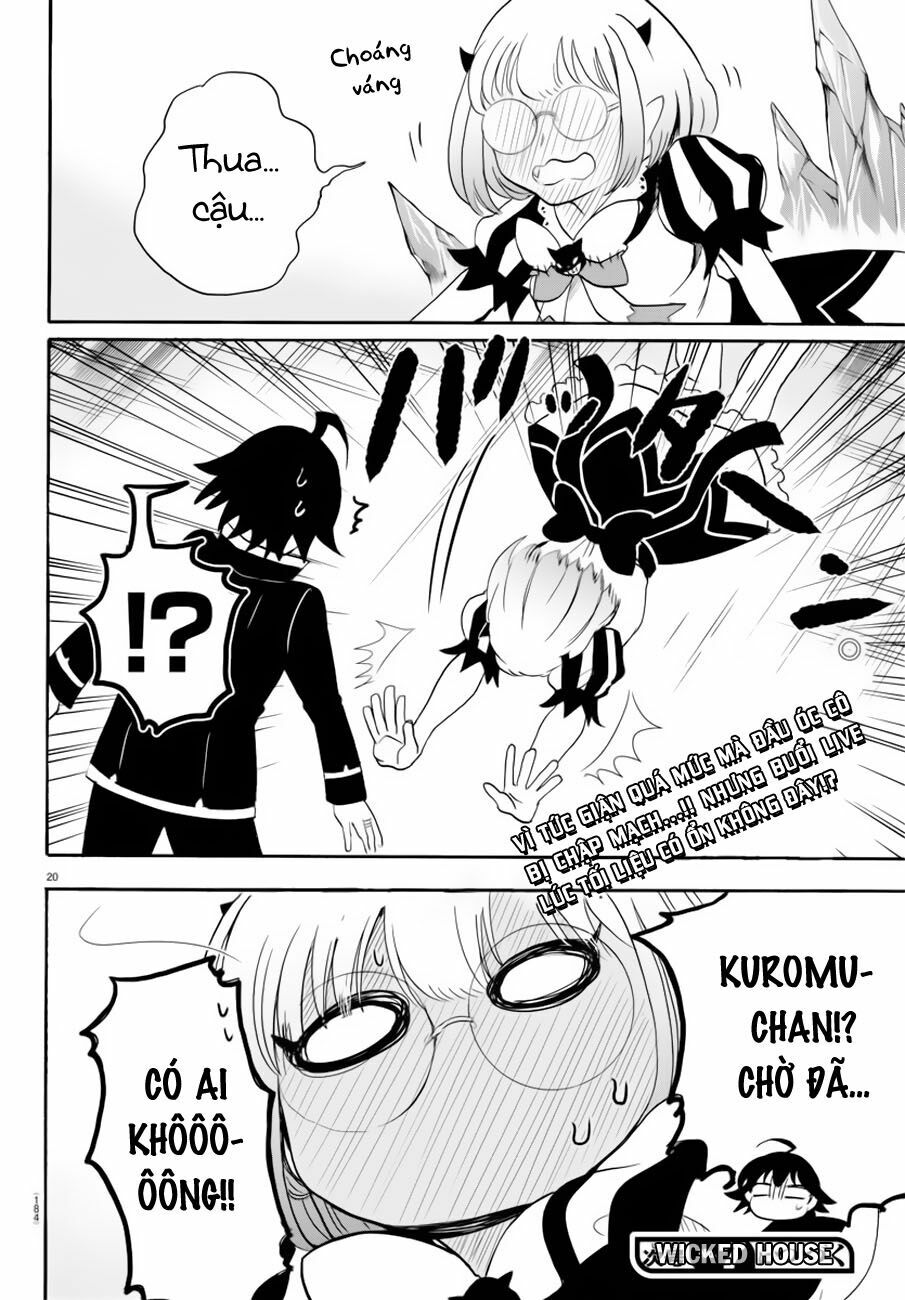 Mairimashita! Iruma-Kun Chapter 41 - Trang 2