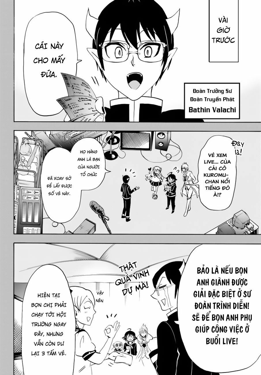 Mairimashita! Iruma-Kun Chapter 41 - Trang 2