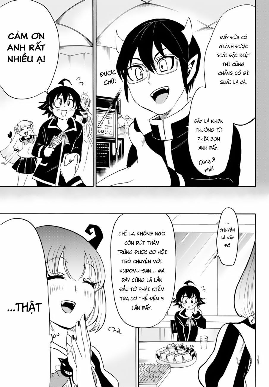 Mairimashita! Iruma-Kun Chapter 41 - Trang 2