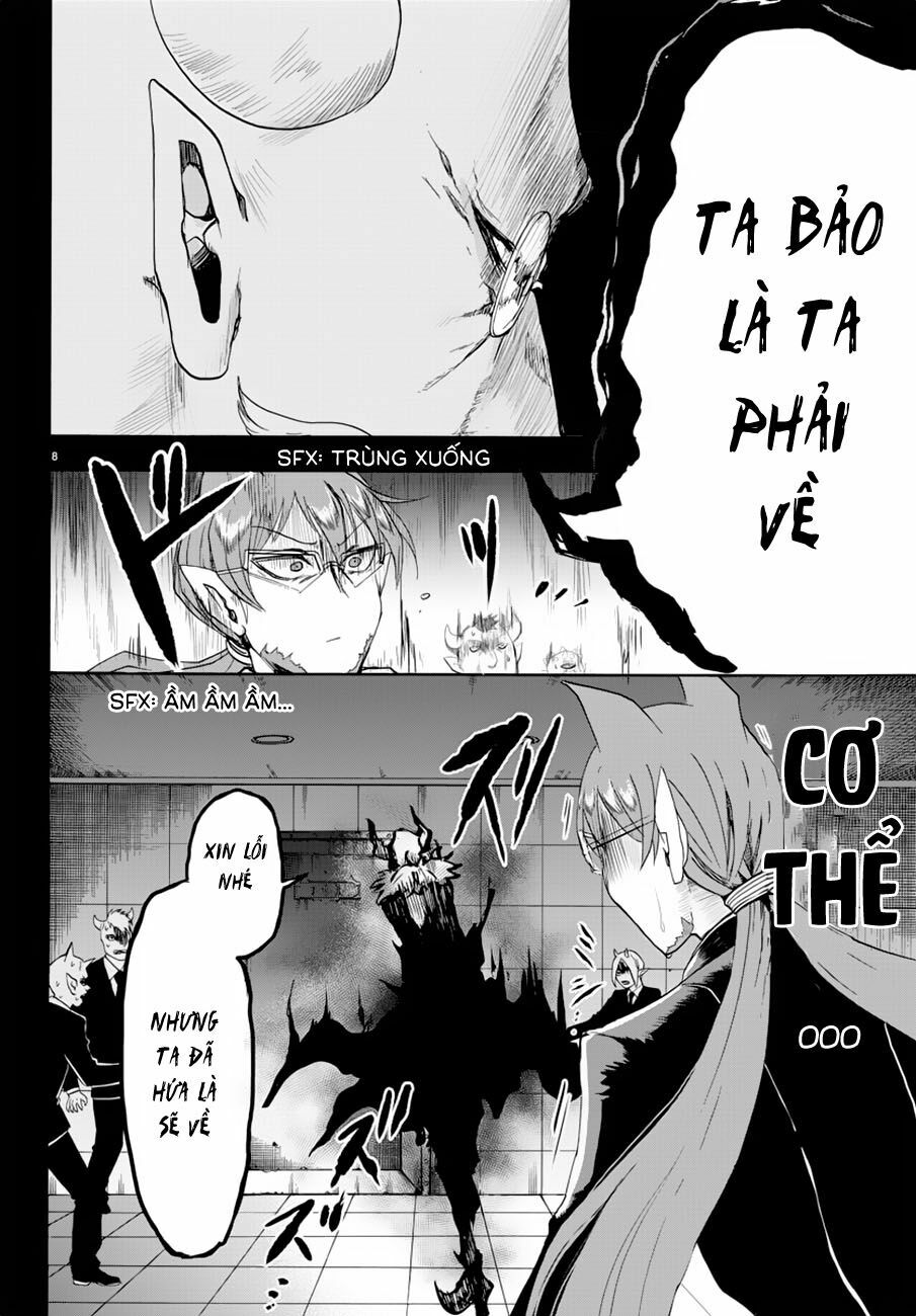 Mairimashita! Iruma-Kun Chapter 38 - Trang 2