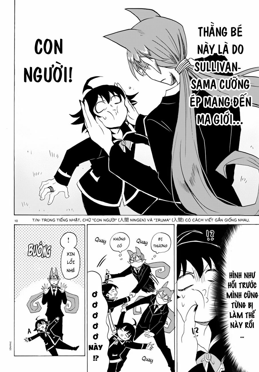 Mairimashita! Iruma-Kun Chapter 38 - Trang 2