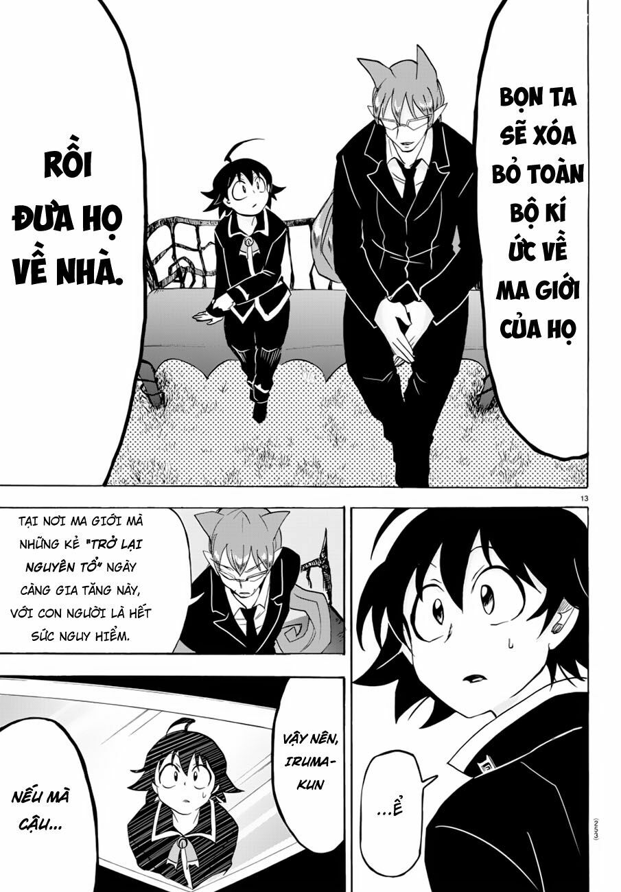 Mairimashita! Iruma-Kun Chapter 38 - Trang 2