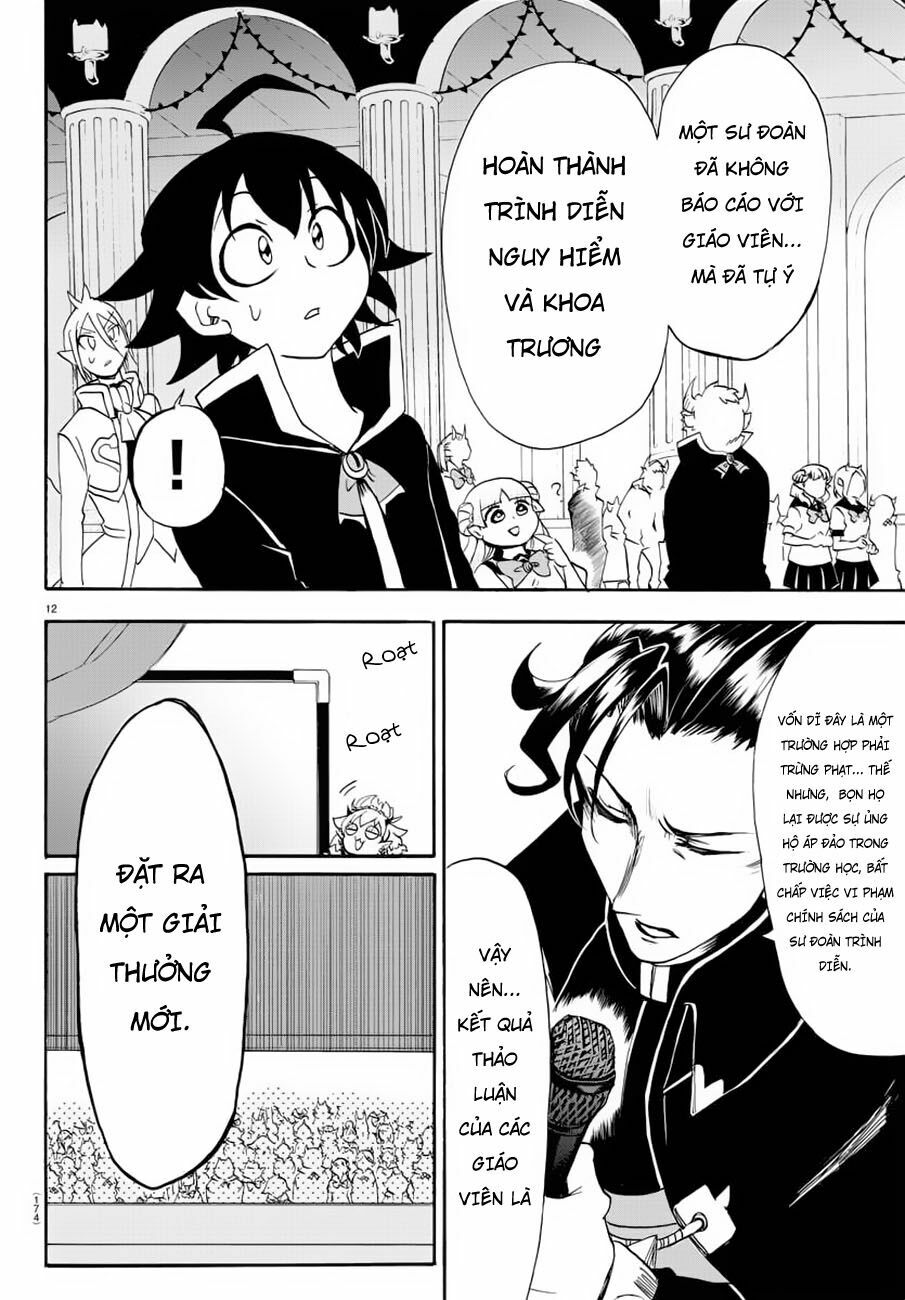 Mairimashita! Iruma-Kun Chapter 37 - Trang 2