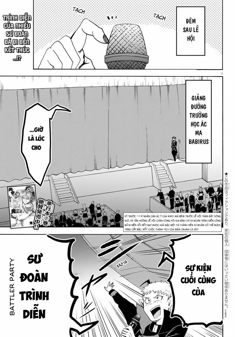 Mairimashita! Iruma-Kun Chapter 37 - Trang 2