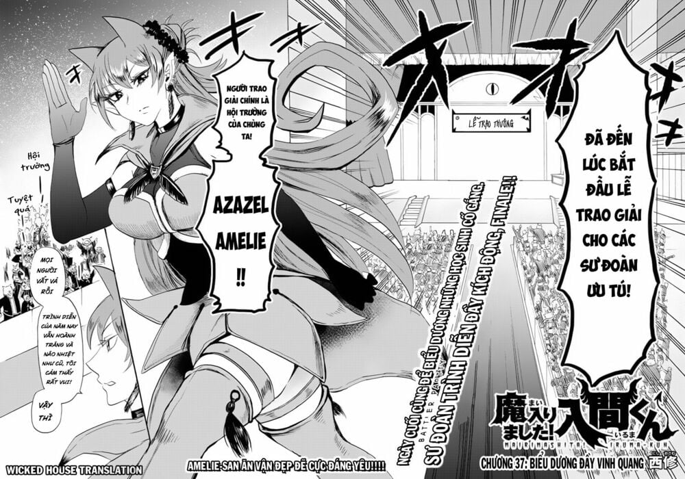 Mairimashita! Iruma-Kun Chapter 37 - Trang 2