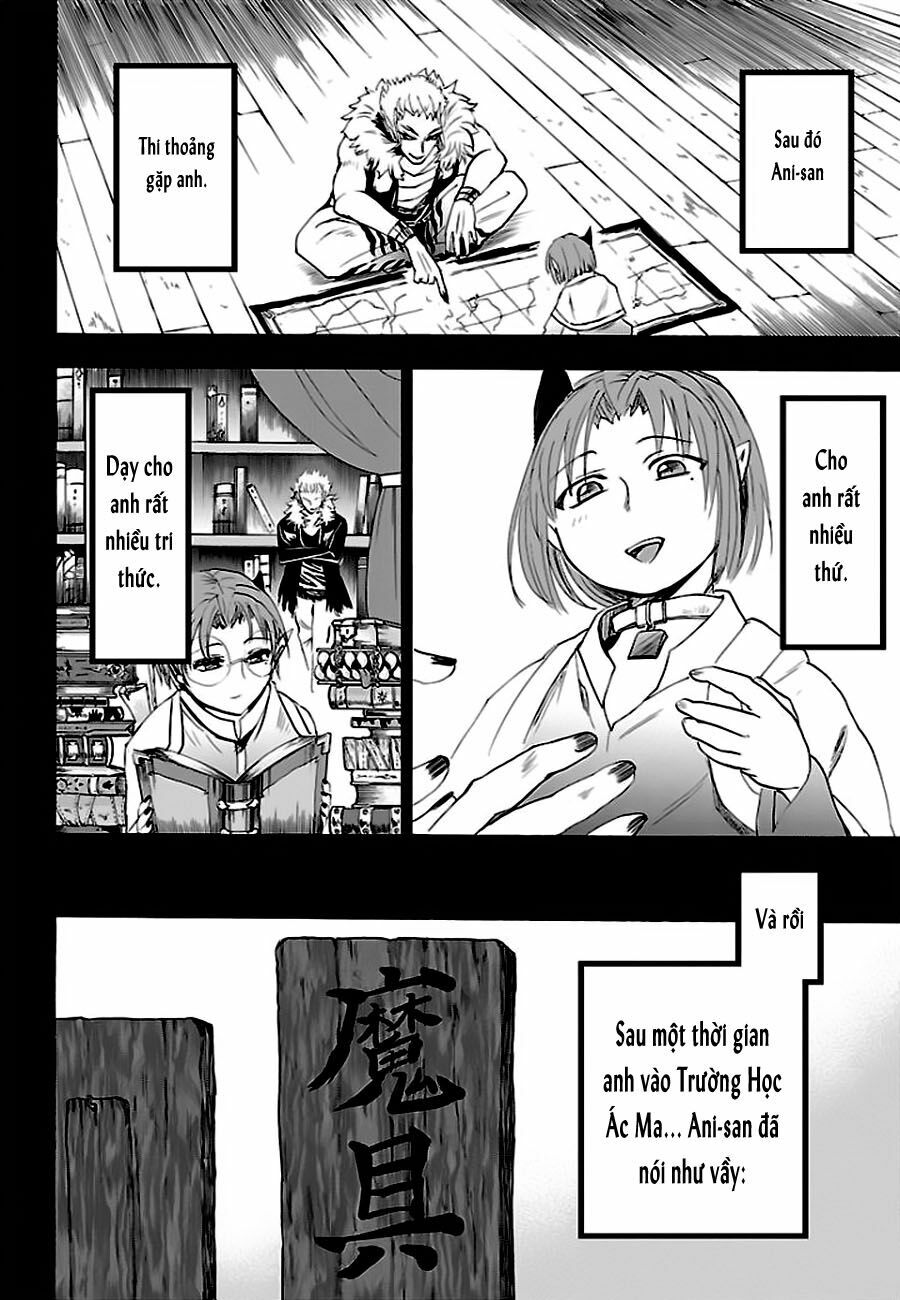 Mairimashita! Iruma-Kun Chapter 33 - Trang 2