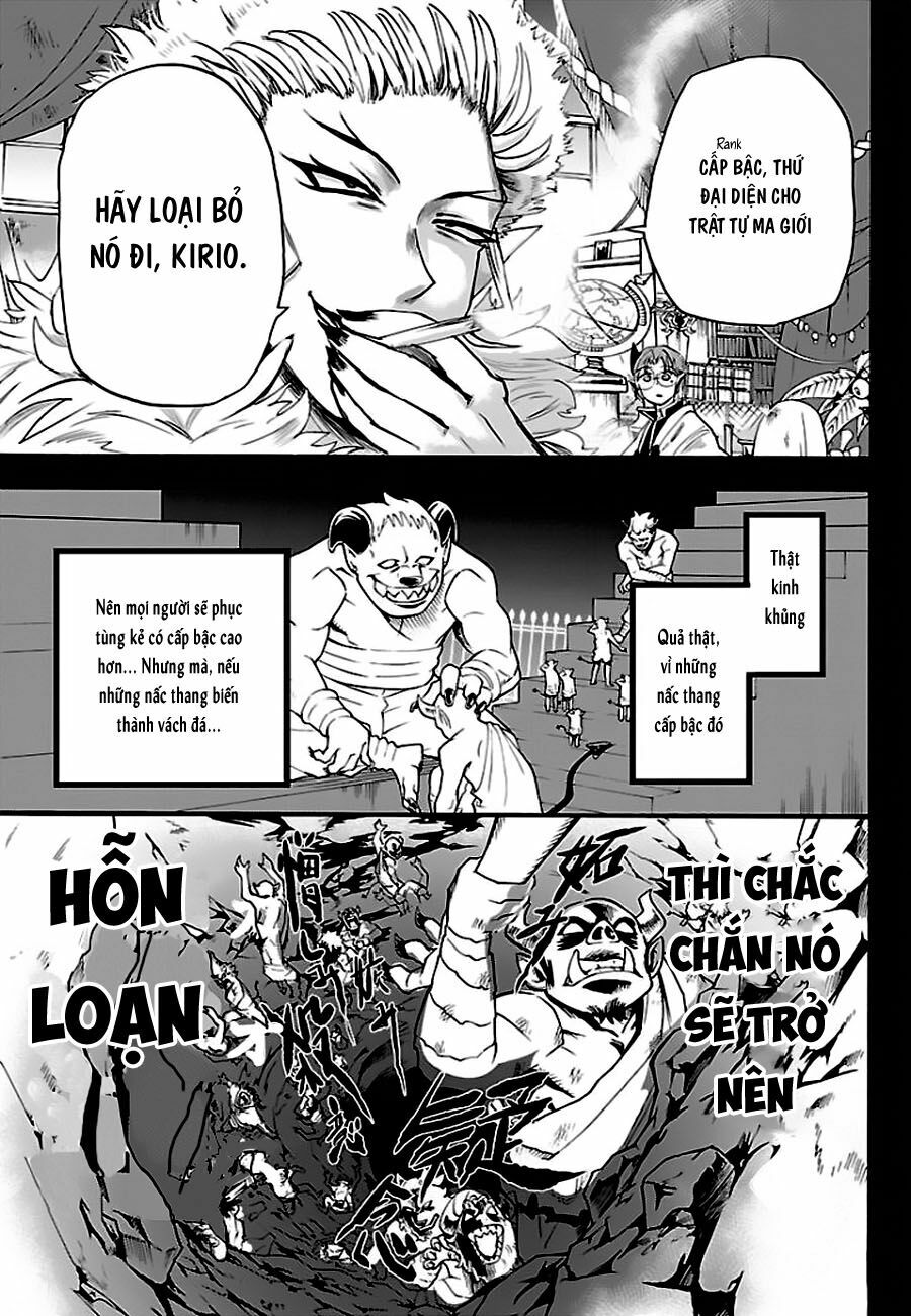 Mairimashita! Iruma-Kun Chapter 33 - Trang 2