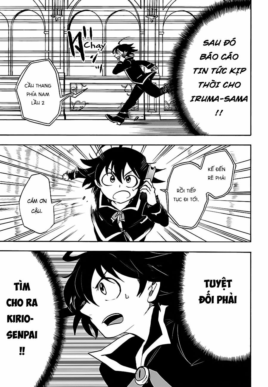 Mairimashita! Iruma-Kun Chapter 31 - Trang 2