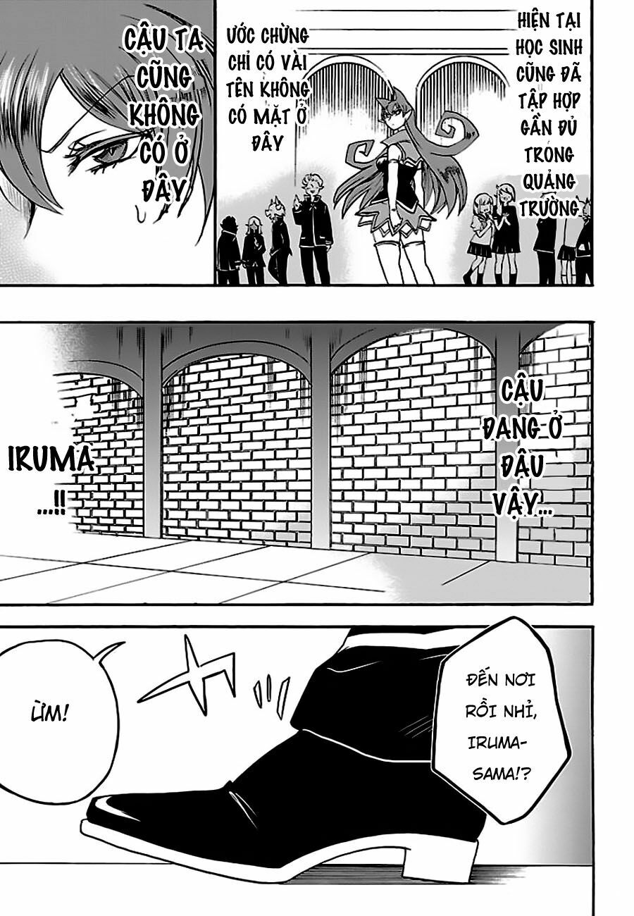 Mairimashita! Iruma-Kun Chapter 31 - Trang 2