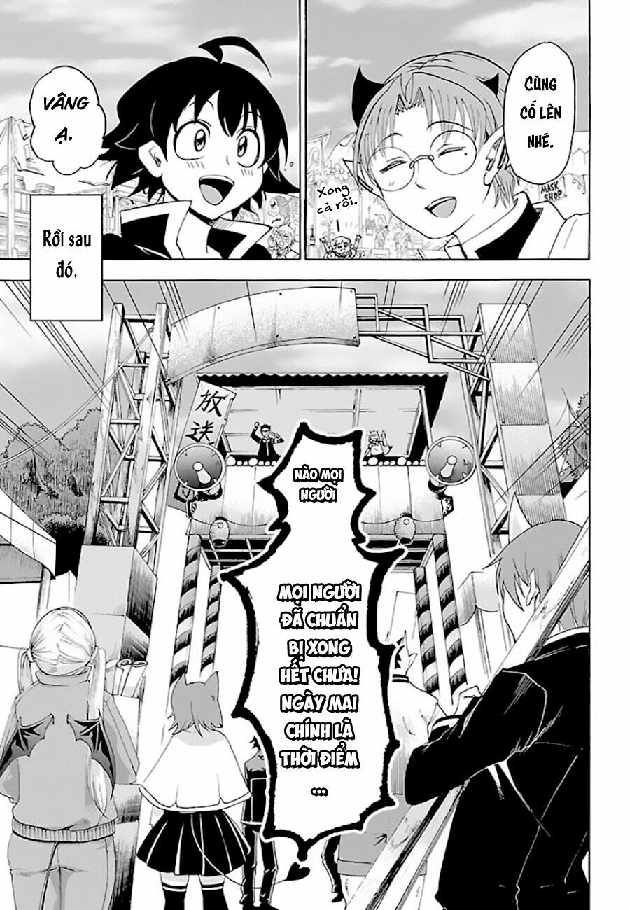 Mairimashita! Iruma-Kun Chapter 27 - Trang 2