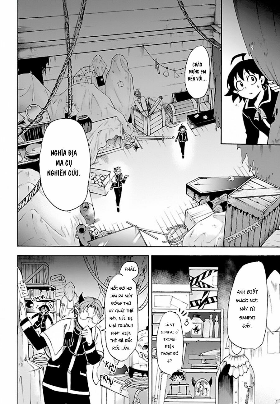 Mairimashita! Iruma-Kun Chapter 27 - Trang 2