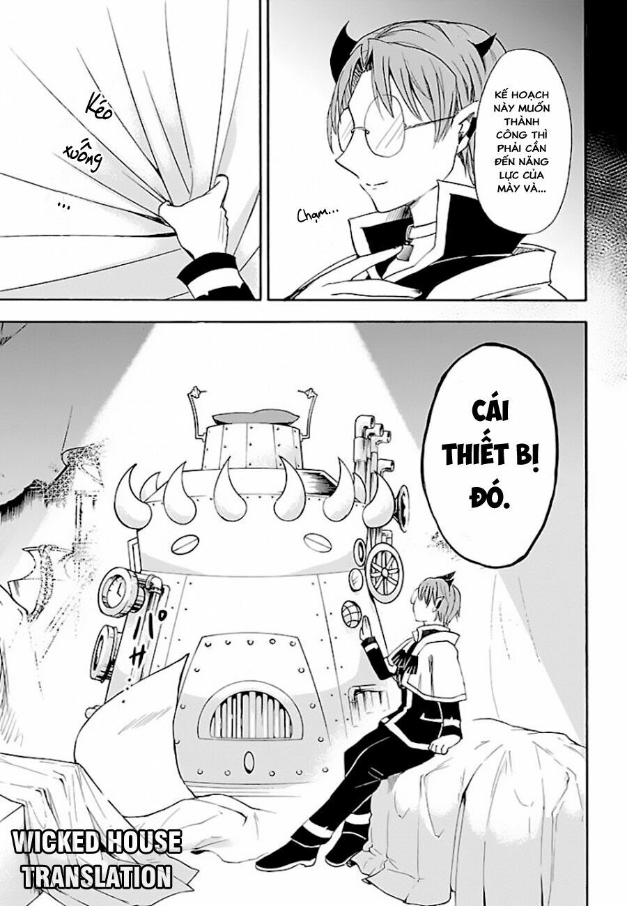 Mairimashita! Iruma-Kun Chapter 26 - Trang 2