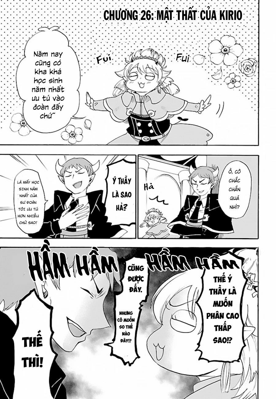 Mairimashita! Iruma-Kun Chapter 26 - Trang 2