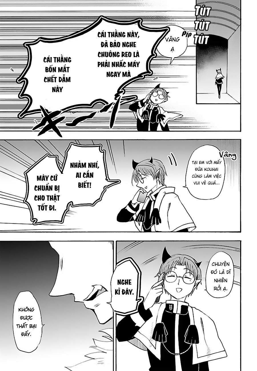 Mairimashita! Iruma-Kun Chapter 25 - Trang 2