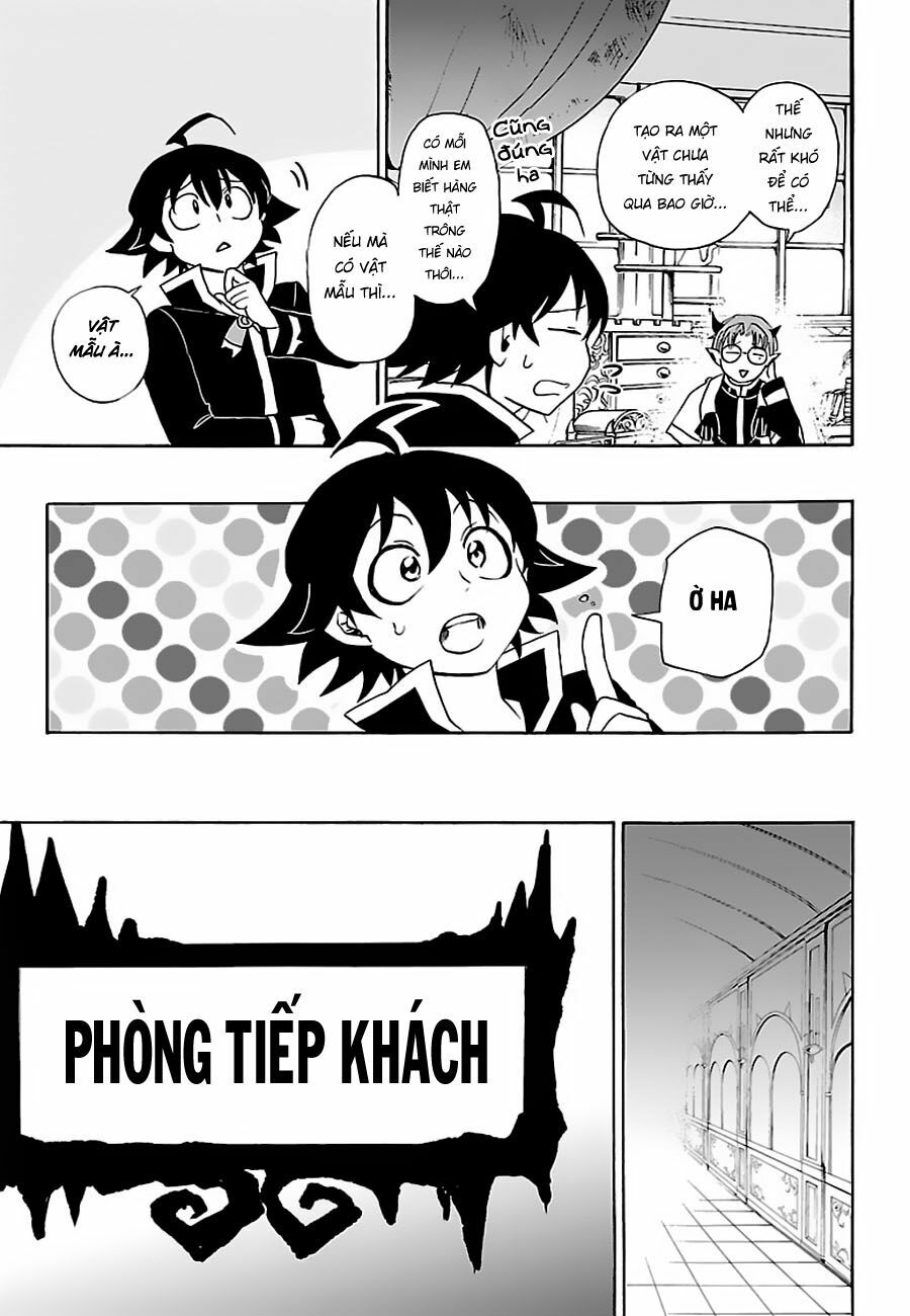 Mairimashita! Iruma-Kun Chapter 25 - Trang 2