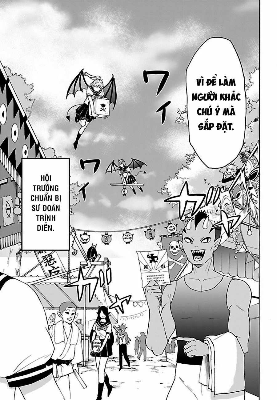 Mairimashita! Iruma-Kun Chapter 24 - Trang 2