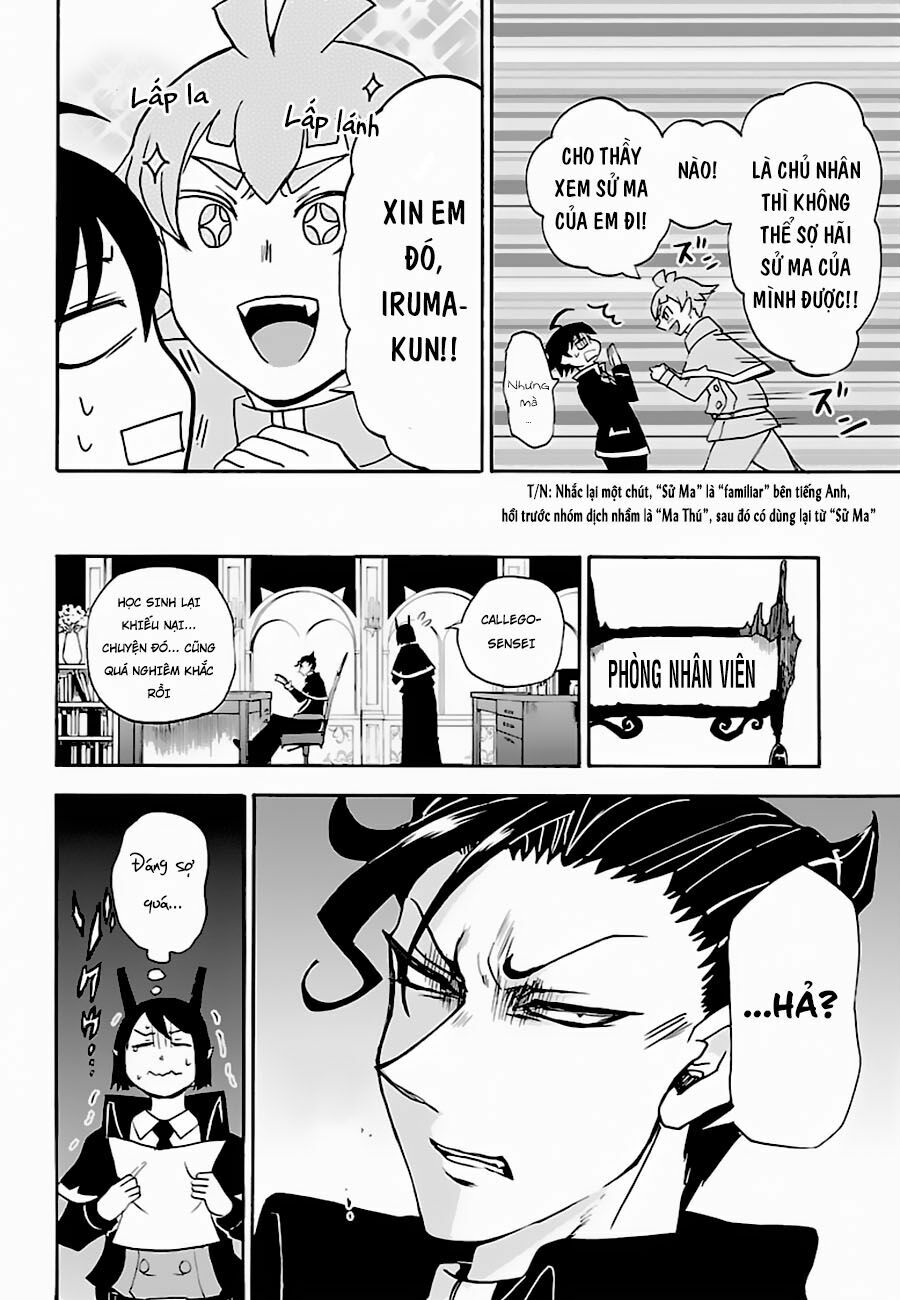 Mairimashita! Iruma-Kun Chapter 22 - Trang 2