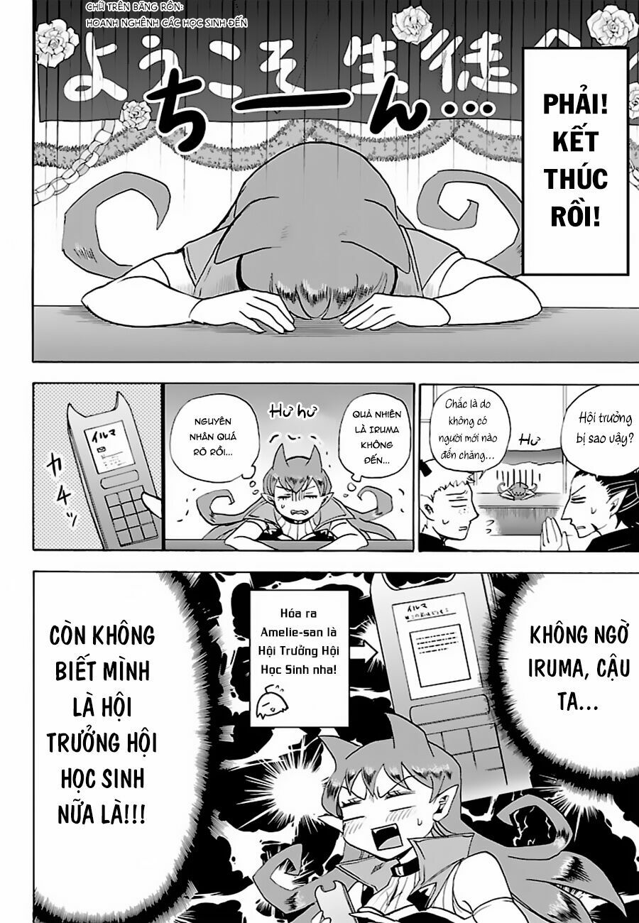 Mairimashita! Iruma-Kun Chapter 21 - Trang 2