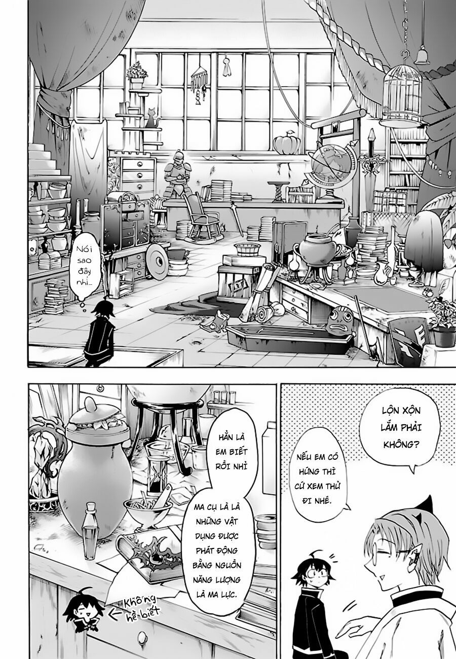 Mairimashita! Iruma-Kun Chapter 21 - Trang 2