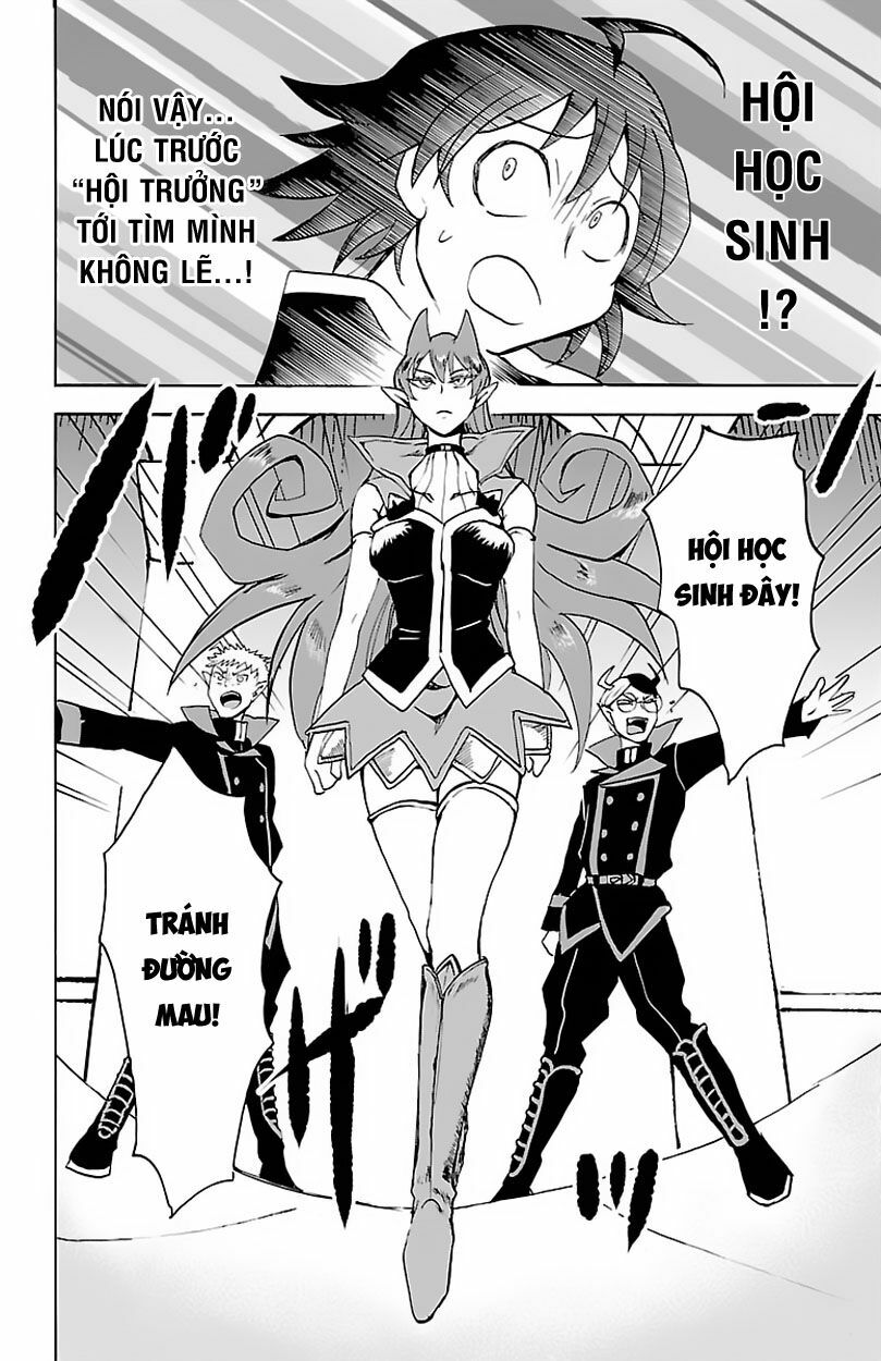 Mairimashita! Iruma-Kun Chapter 19 - Trang 2