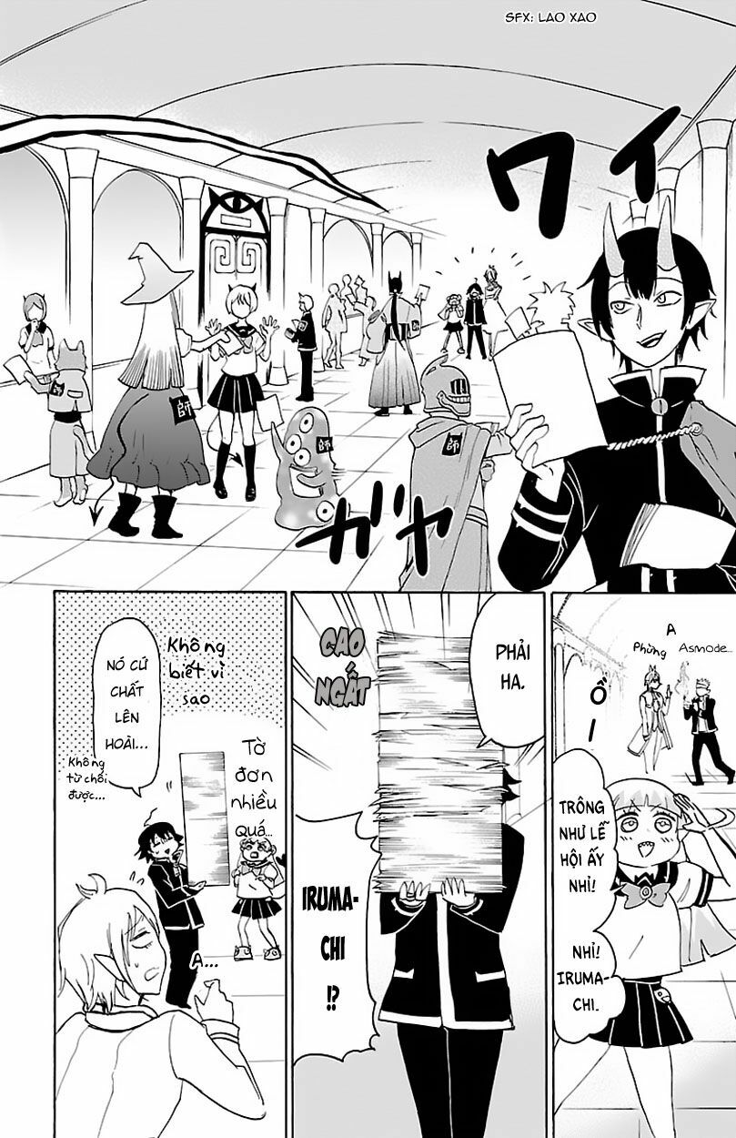 Mairimashita! Iruma-Kun Chapter 19 - Trang 2