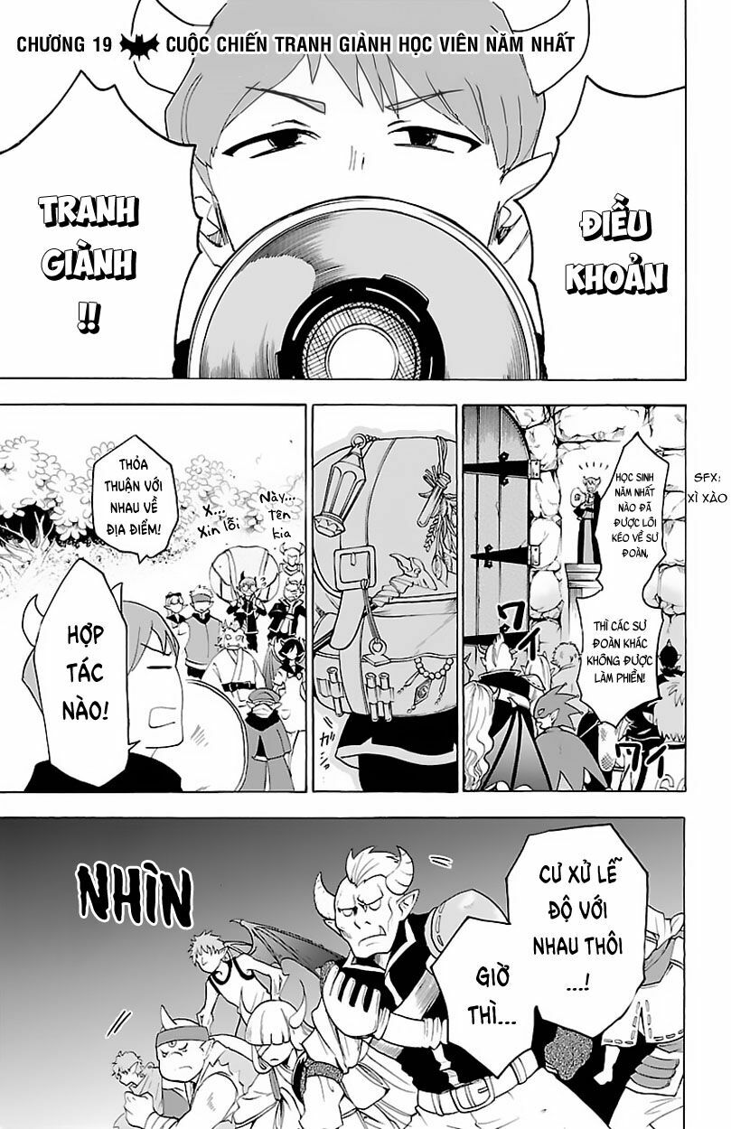 Mairimashita! Iruma-Kun Chapter 19 - Trang 2