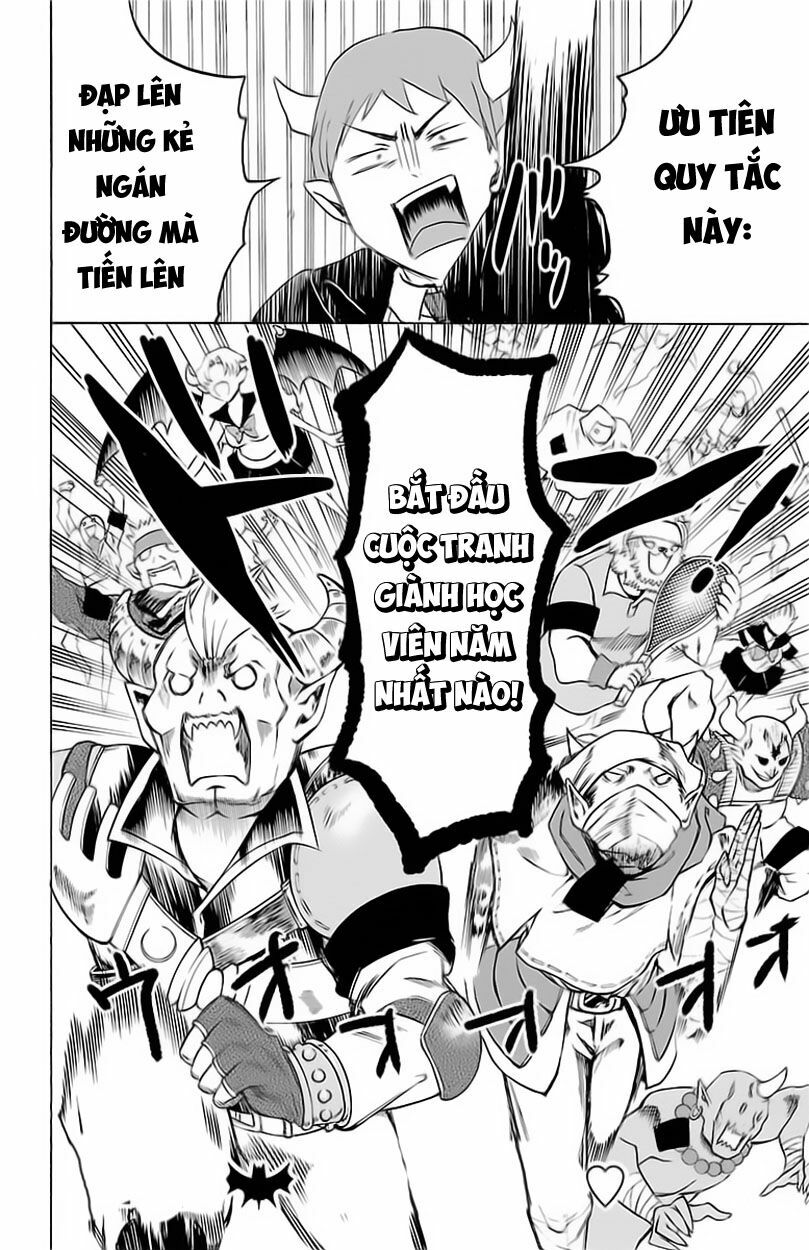 Mairimashita! Iruma-Kun Chapter 19 - Trang 2