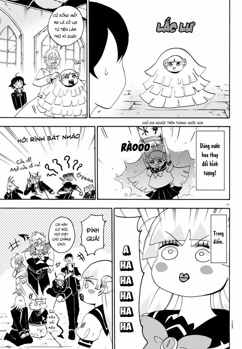 Mairimashita! Iruma-Kun Chapter 17 - Trang 2