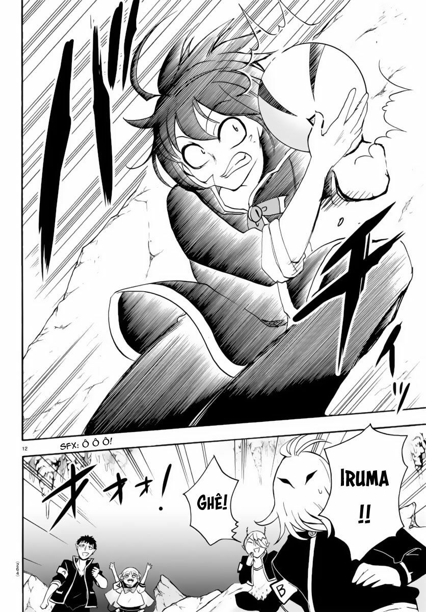 Mairimashita! Iruma-Kun Chapter 15 - Trang 2