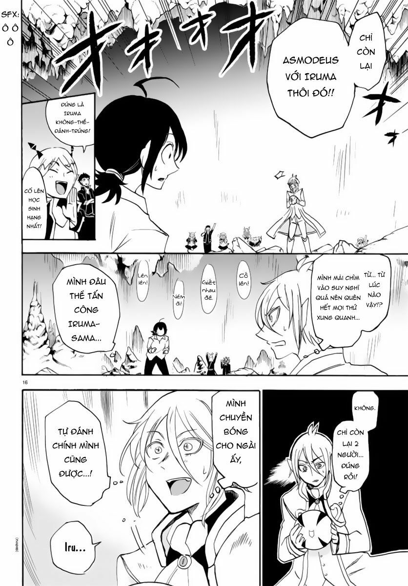 Mairimashita! Iruma-Kun Chapter 15 - Trang 2